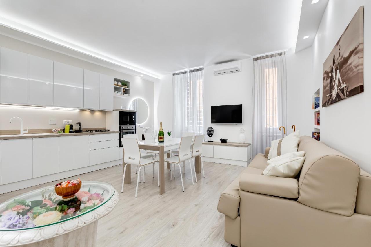 Bmga L The White Crown Apartment In Testaccio Rom Exterior foto