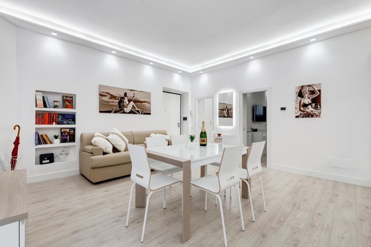 Bmga L The White Crown Apartment In Testaccio Rom Exterior foto
