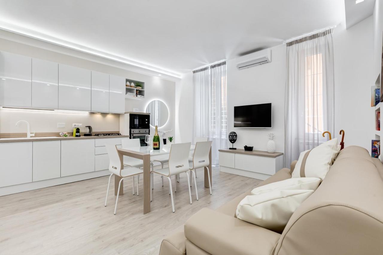 Bmga L The White Crown Apartment In Testaccio Rom Exterior foto