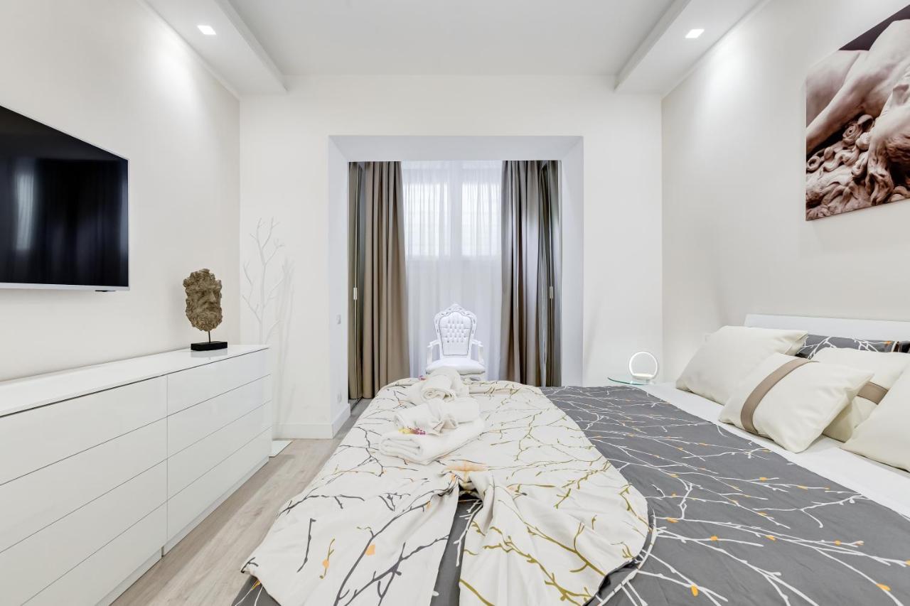 Bmga L The White Crown Apartment In Testaccio Rom Exterior foto
