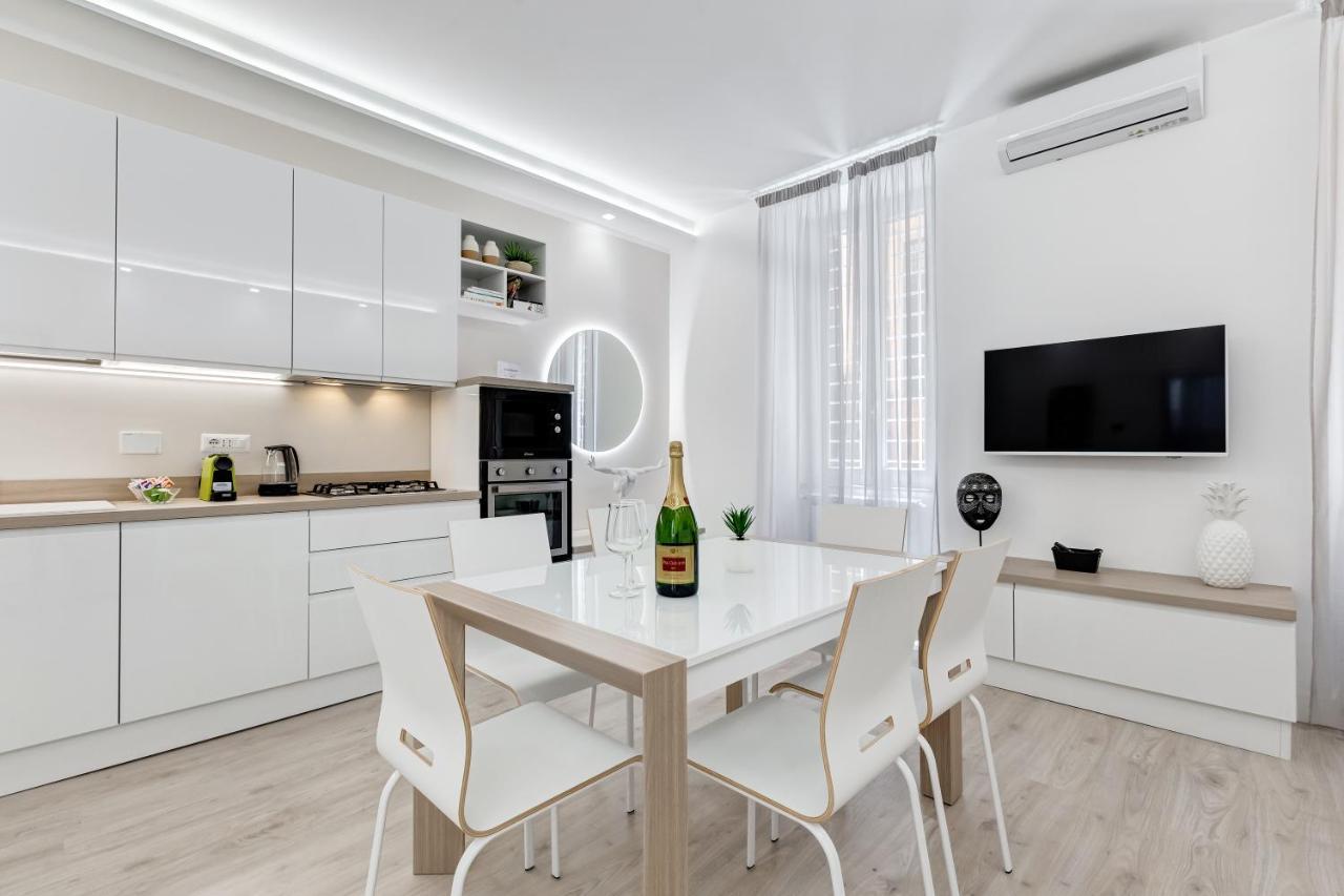 Bmga L The White Crown Apartment In Testaccio Rom Exterior foto