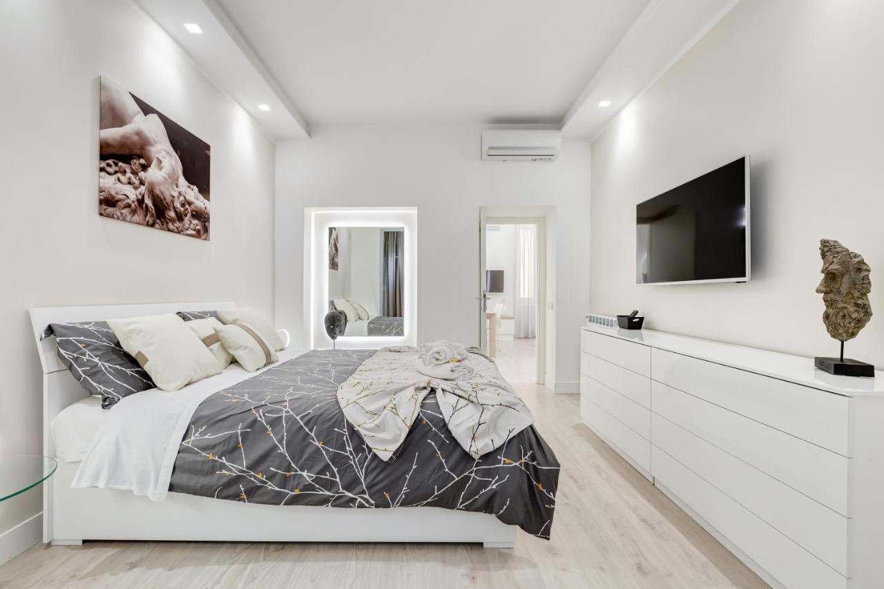 Bmga L The White Crown Apartment In Testaccio Rom Exterior foto