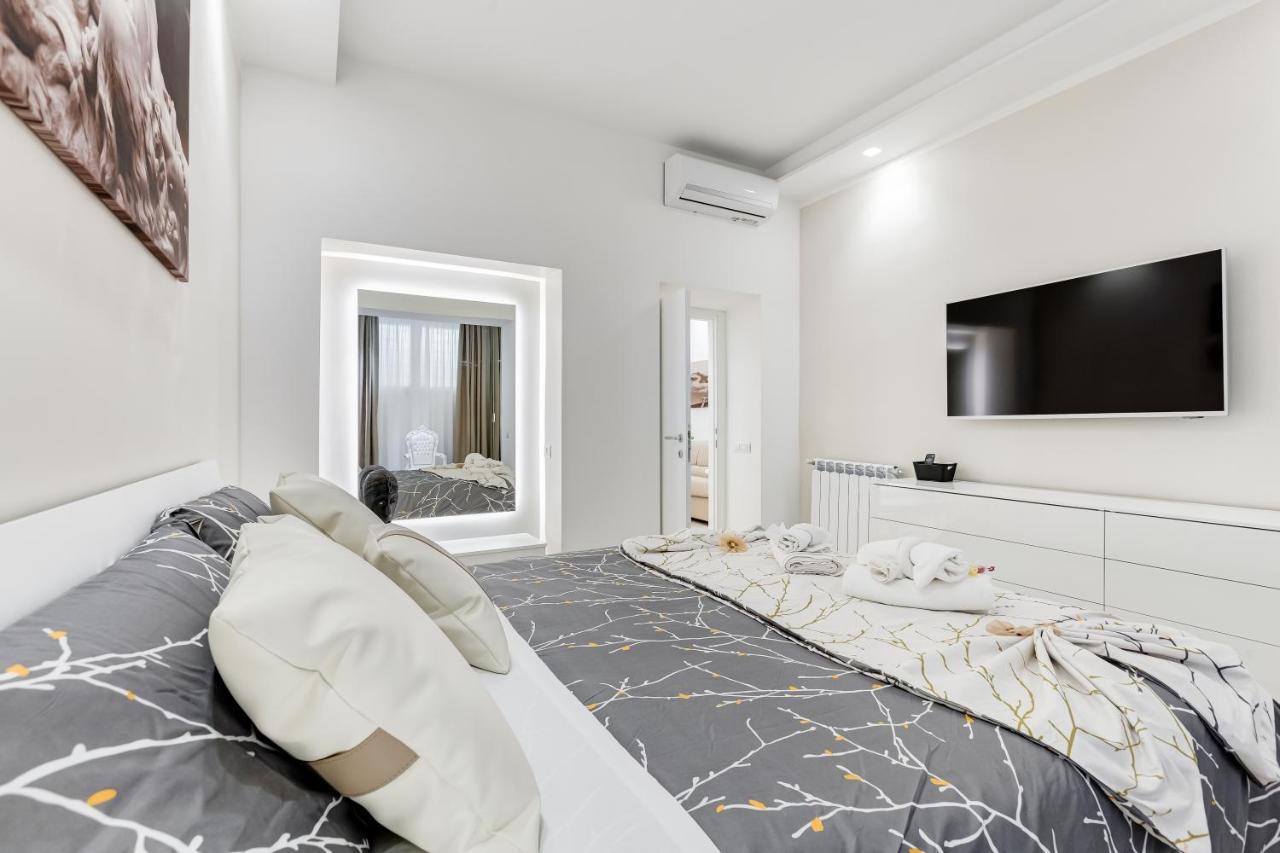 Bmga L The White Crown Apartment In Testaccio Rom Exterior foto