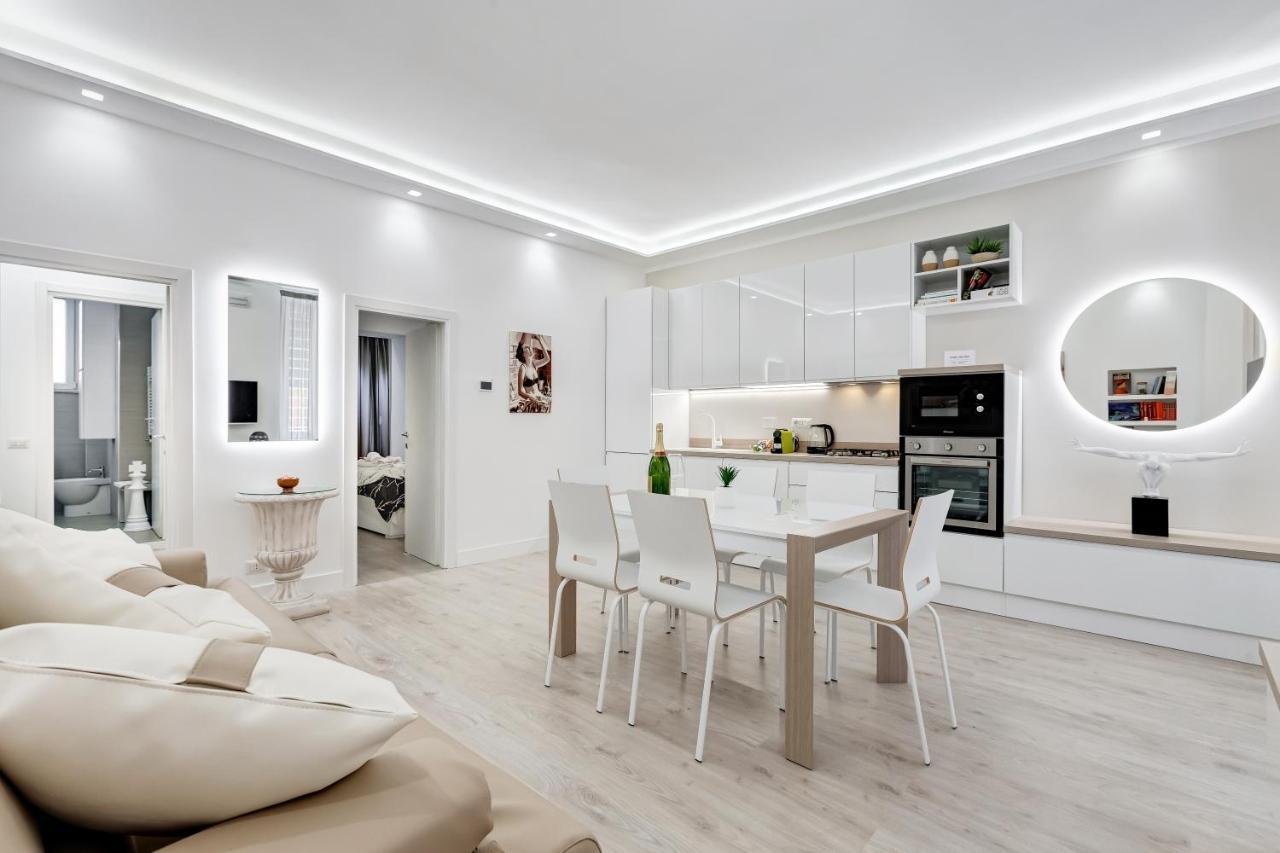 Bmga L The White Crown Apartment In Testaccio Rom Exterior foto