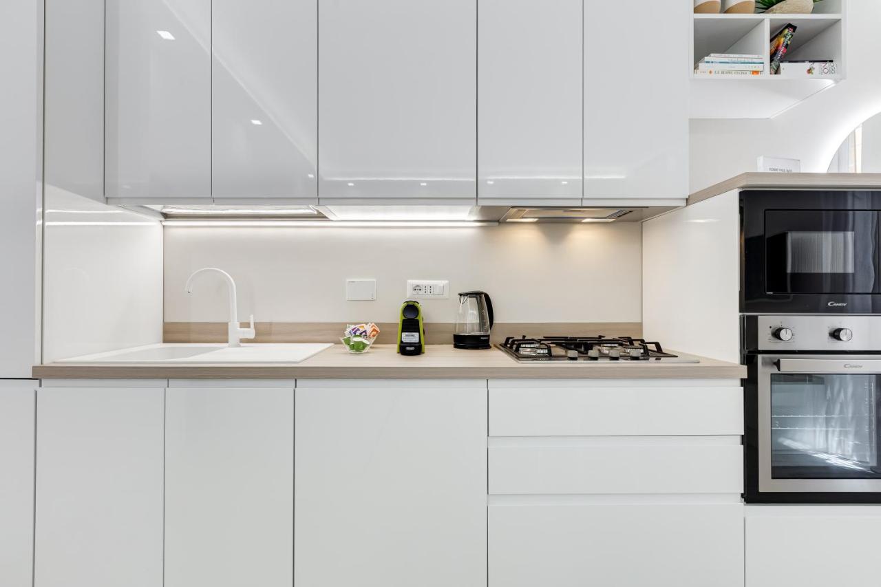 Bmga L The White Crown Apartment In Testaccio Rom Exterior foto
