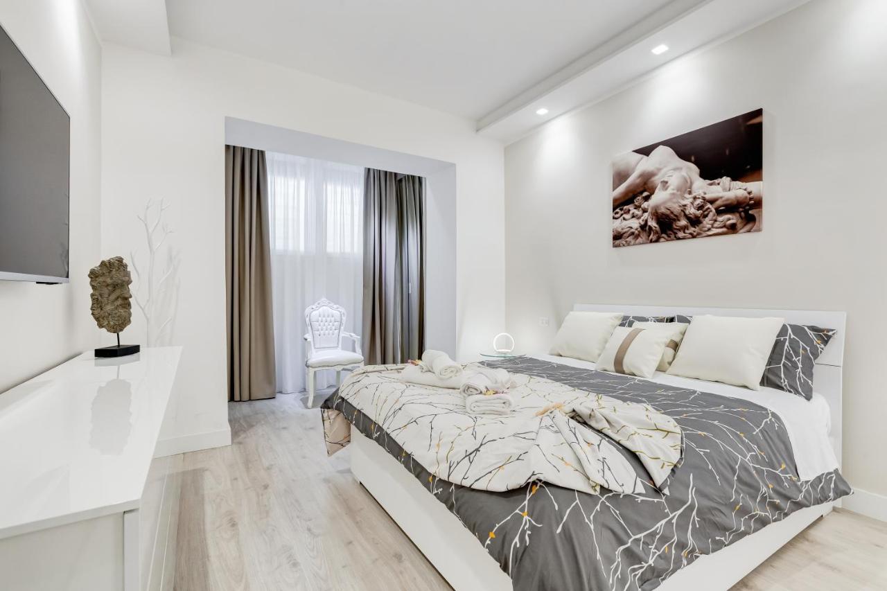 Bmga L The White Crown Apartment In Testaccio Rom Exterior foto