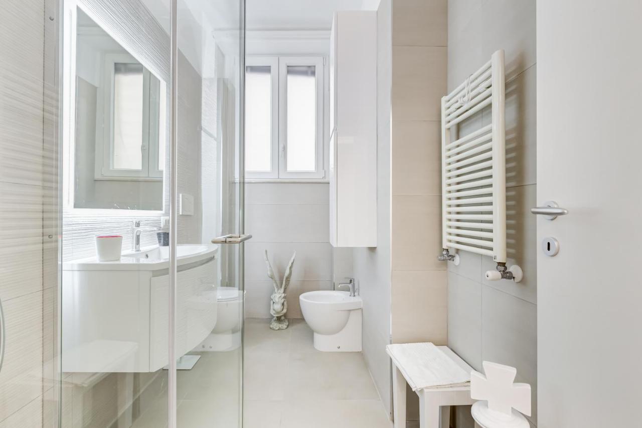 Bmga L The White Crown Apartment In Testaccio Rom Exterior foto