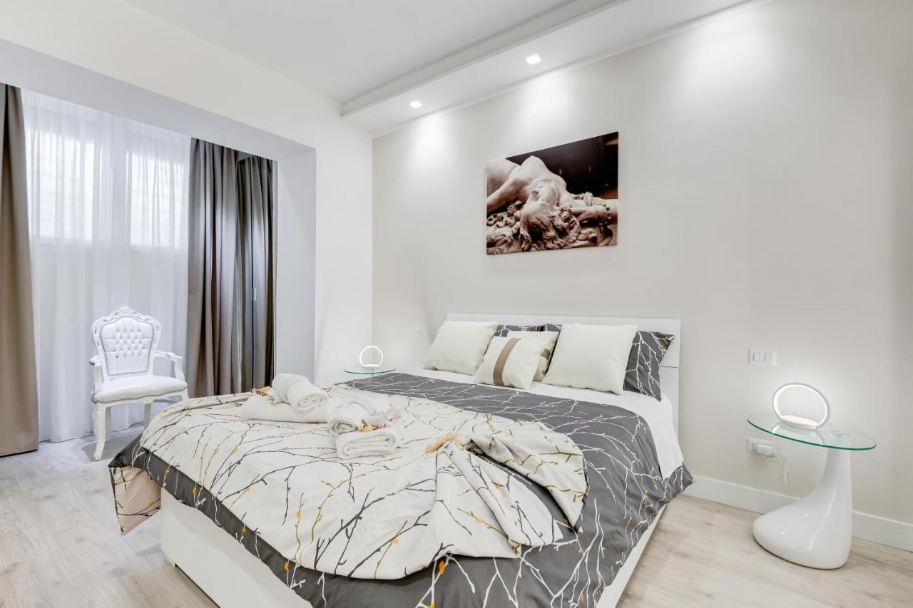 Bmga L The White Crown Apartment In Testaccio Rom Exterior foto